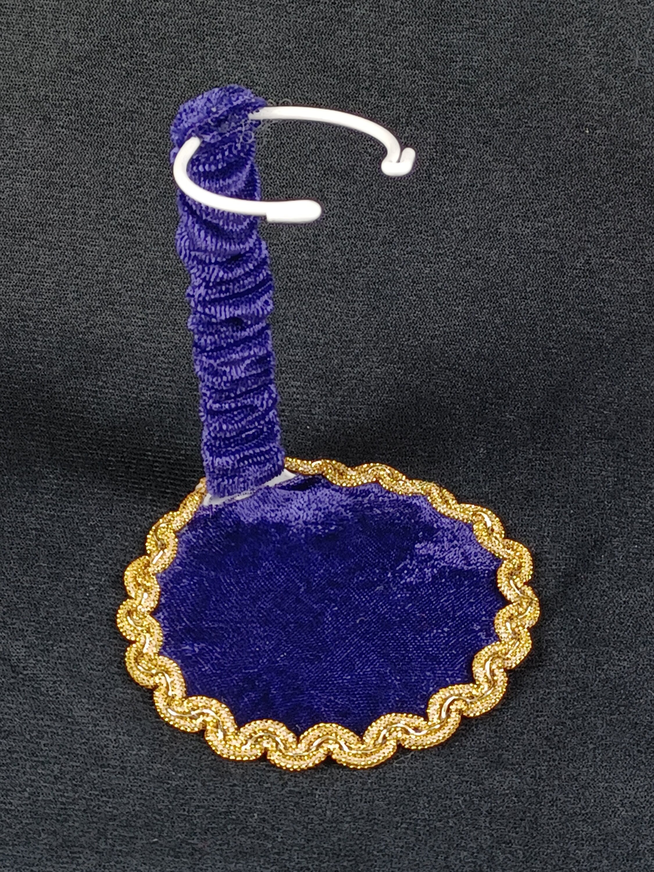 Decorated Doll Stand for Madame Alexander Barbie Muffy *see our shop for more designs *Special stands for Special dolls*
