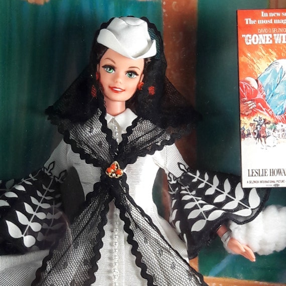 de sneeuw Sociaal onderwerp Barbie as Scarlett O'hara NEW NEVER Removed From Box - Etsy