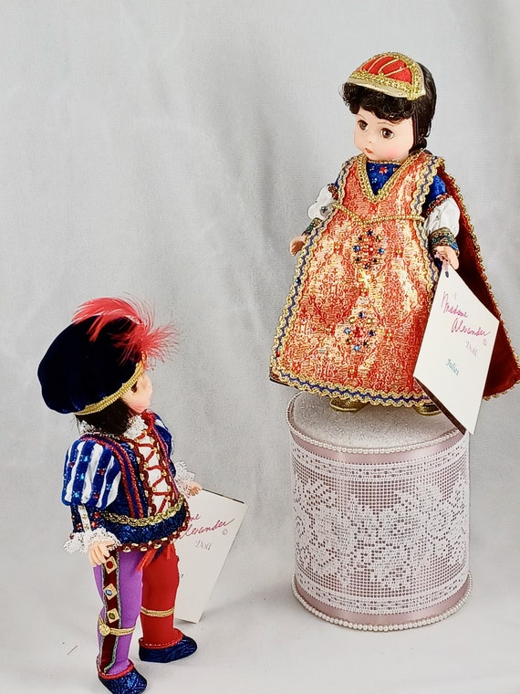 Romeo and Juliet Set Madame Alexander SPECIAL Mid year Release in 1994 Only Limited Production 94 6 94 7 Wendy With Orig Box and Tag Etsy