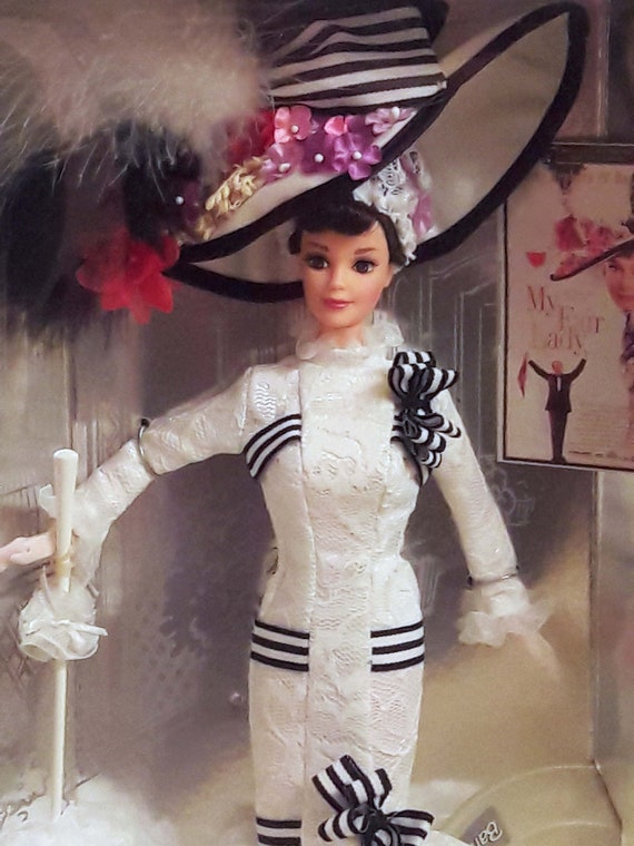 my fair lady barbie eliza doolittle