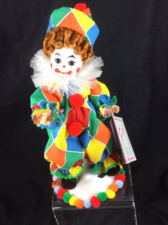 madame alexander clown doll