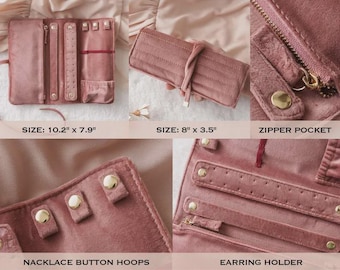 Jewelry Stuff Thing Cute Gift For Her Nice Box Travel Pretty Organizer Case