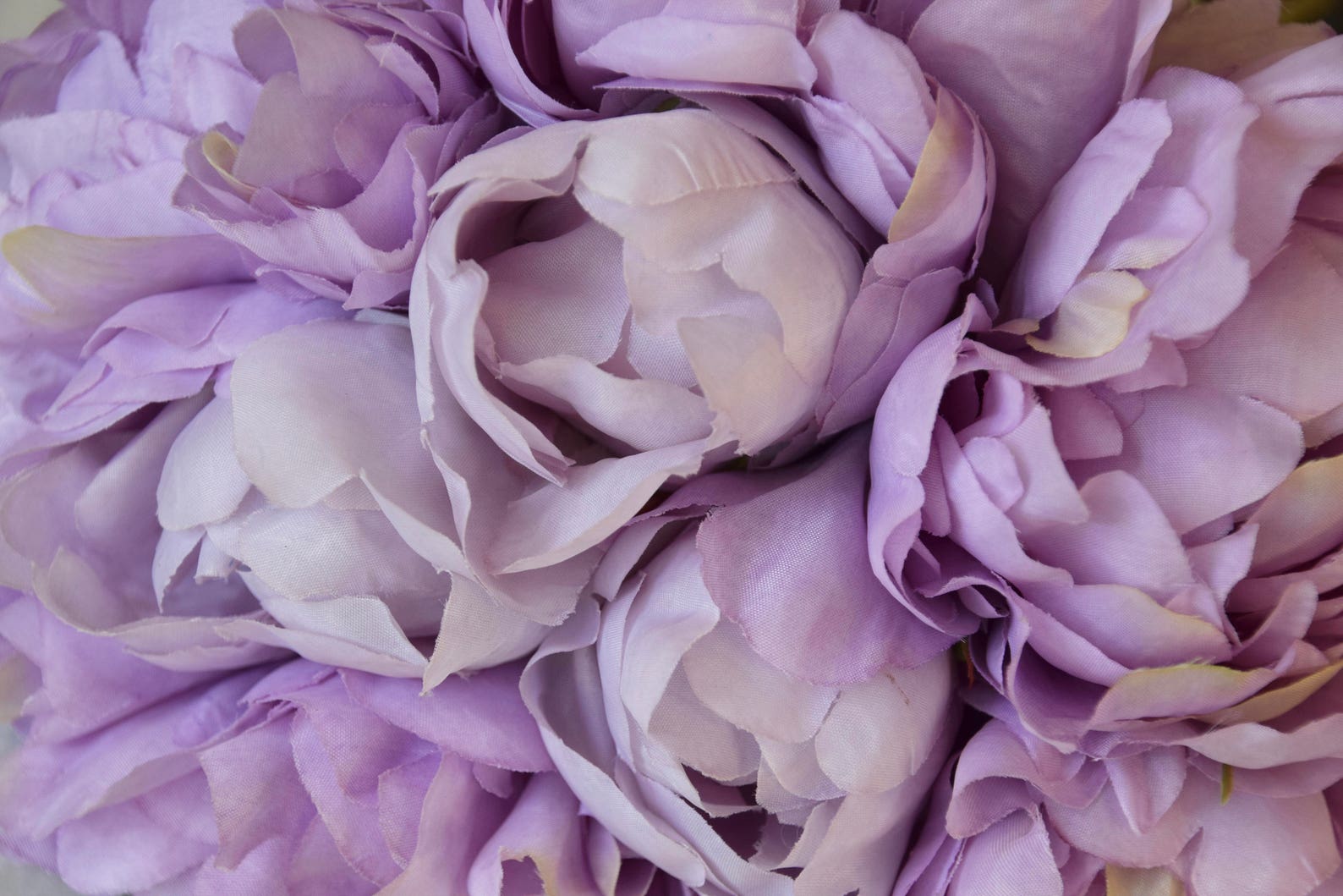 Lavender Peony Bouquet Light Purple Peony Lavender Wedding Etsy