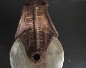 Antique pulley Wood and Iron 1900 39 s or earlier