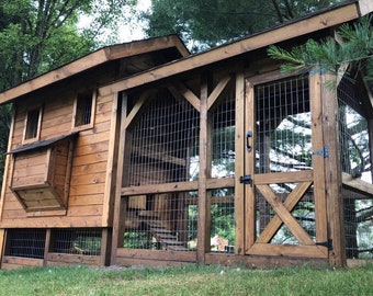 Custom Chicken Coop