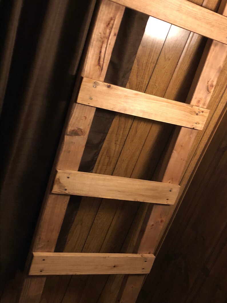 Blanket Ladder/ Rustic Vintage Old Cabin Style Blanket Ladder/ Etsy