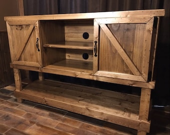 An Original TinyTimbersofMI Entertainment Center