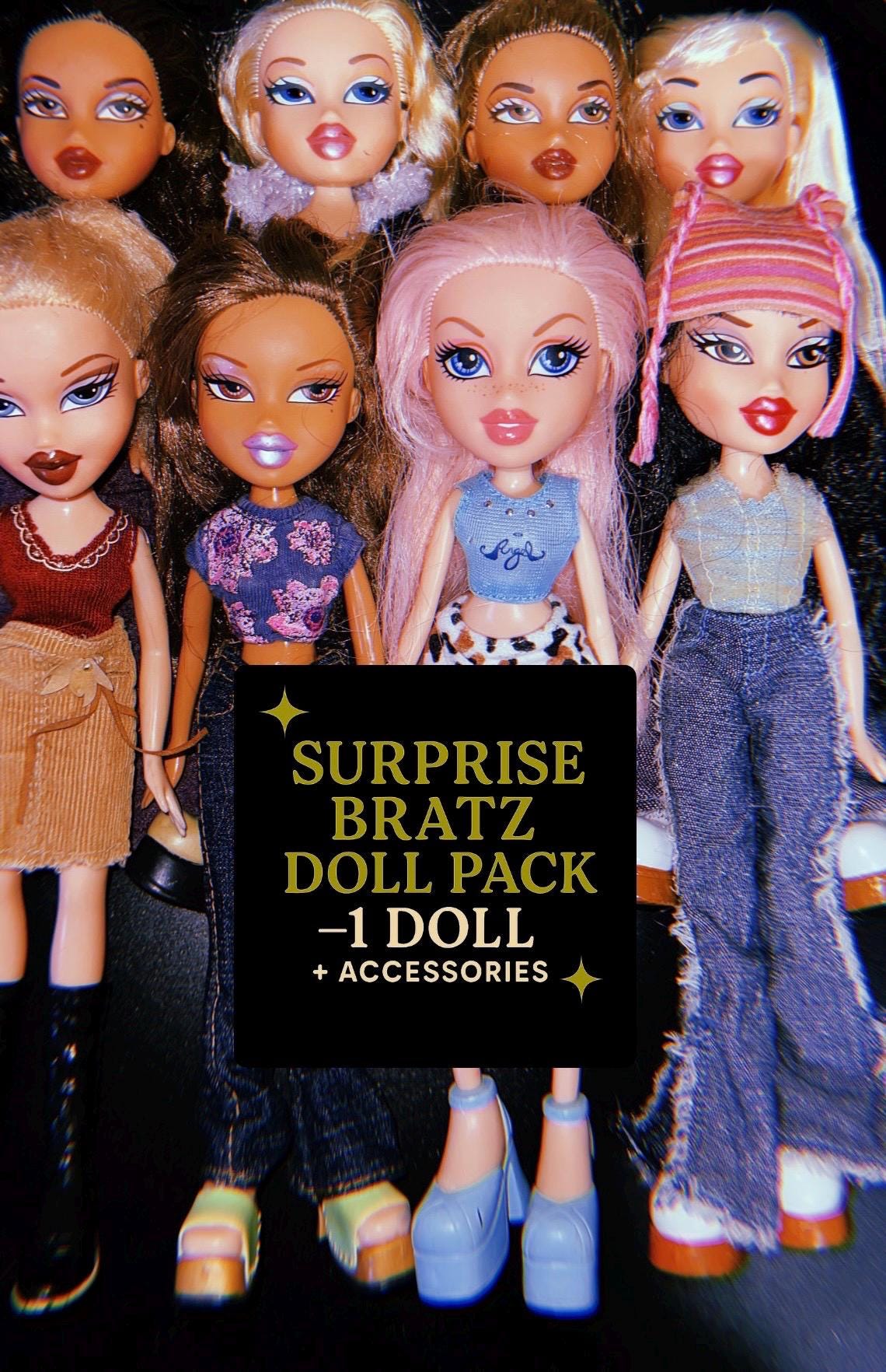 Bratz Design Your Make My Own Bratz Doll Custom Bratz Doll UK