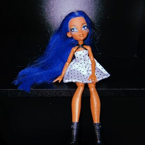 Monster High Stoffpuppe - Blauhaarige Modepuppe