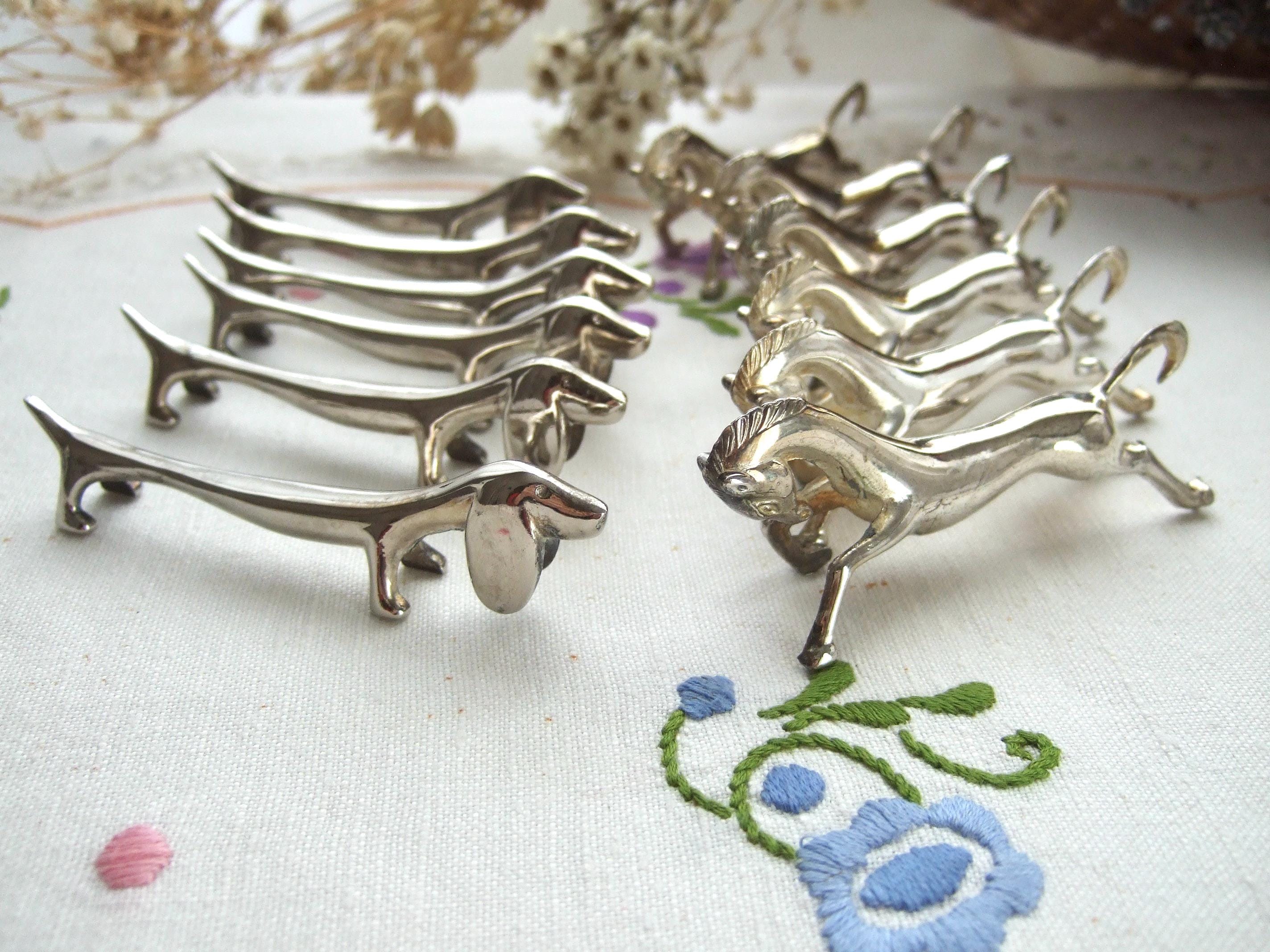 Porte couteaux animaux lot de 3 - Arts de la table