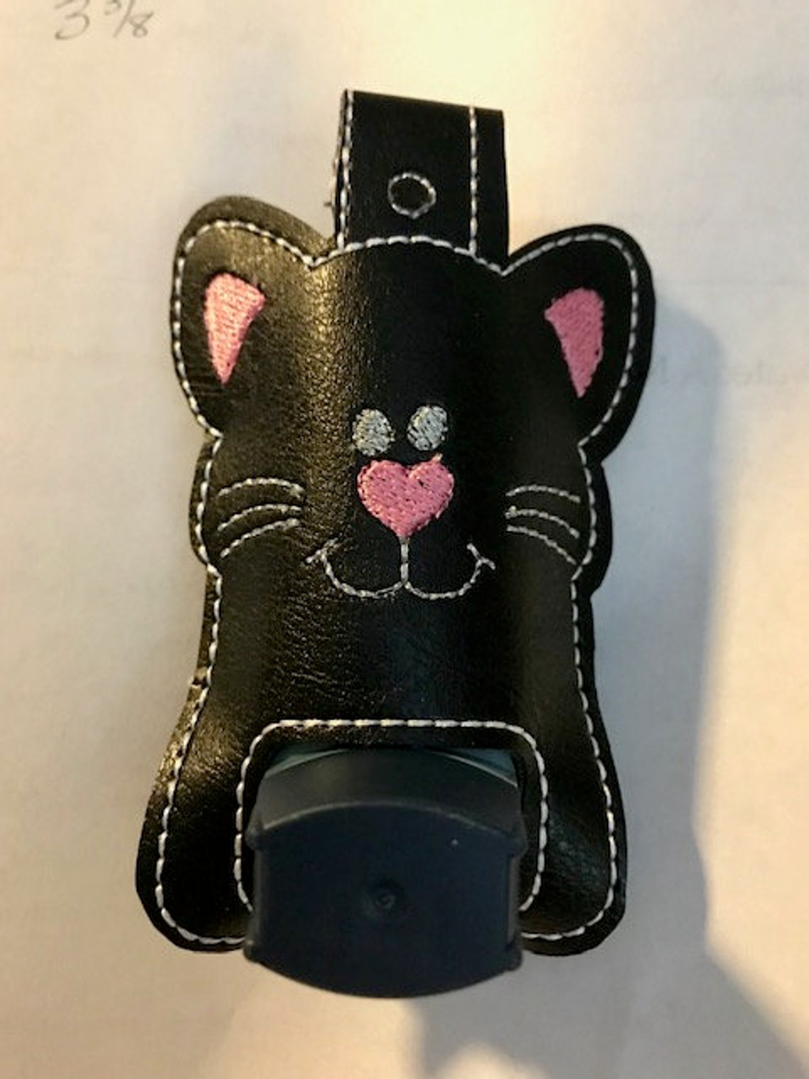 Asthma Inhaler Case Spider Inhaler Holder Kitty Cat Inhaler Etsy