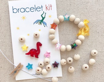 Dinosaur Party Favors DIY Bracelets for kids boys birthday party favors dinosaur birthday party dinosaur jewelry dinosaurs party jewelry