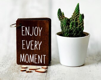 Positivity Pocket Book | Positive Quote Book | Mini Book | Inspirational Quotes Book | Best Friend Gift | Birthday Gift