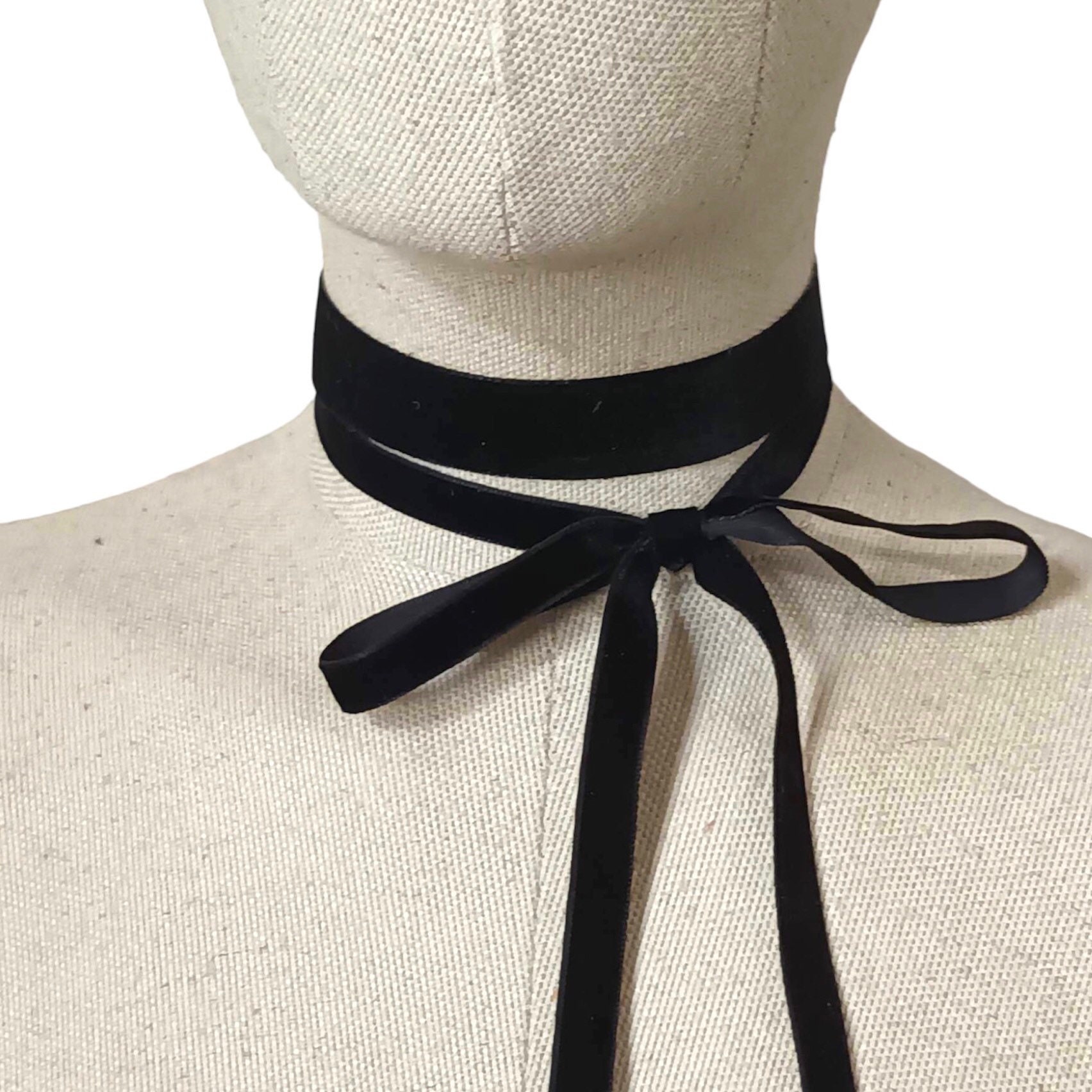 Lola Flower Choker Necklace - Chocolate Brown with Black Velvet Ribbon –  Antilogy