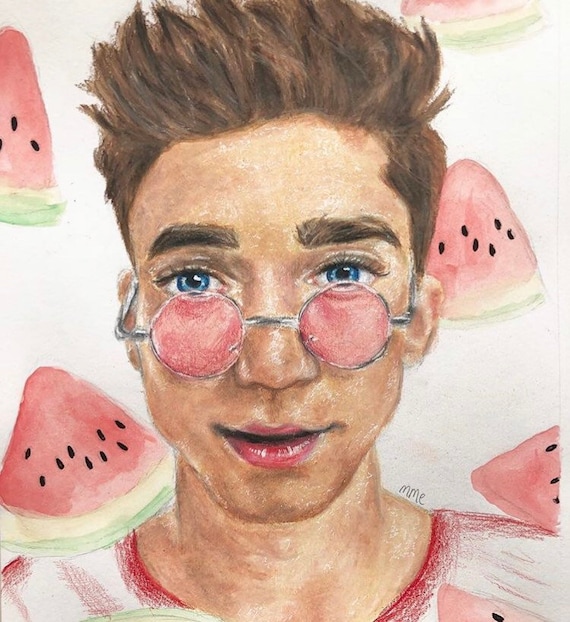 Custom Personalized Why Don/'t We Daniel Seavey Silk Poster Wall Decor
