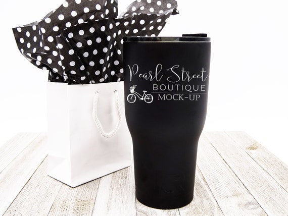 Download Free Black Tumbler Mug Mockup Instant Download Show (PSD) - Best 4138+ Realistic 3D Mockups Logo ...