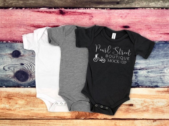 Layered Mockup White Athletic Heather Dark Gray Bella Canvas