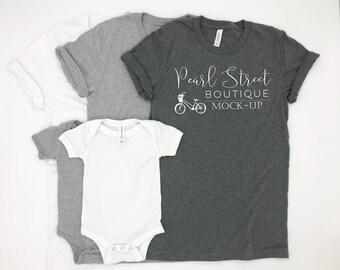 bella canvas onesie