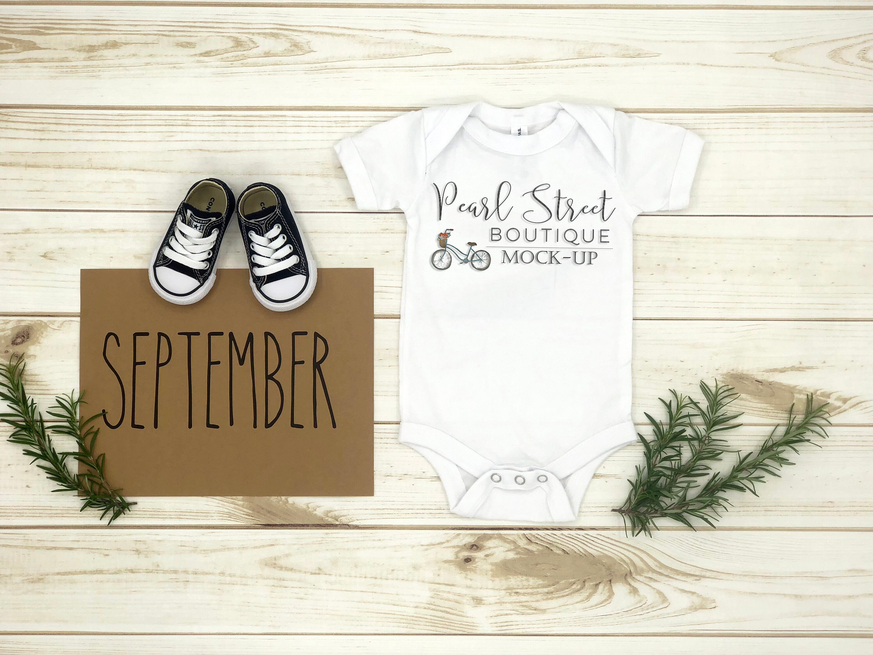 converse onesie baby