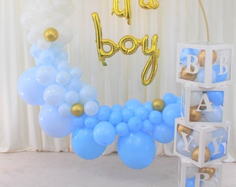 boxes for baby shower decorations