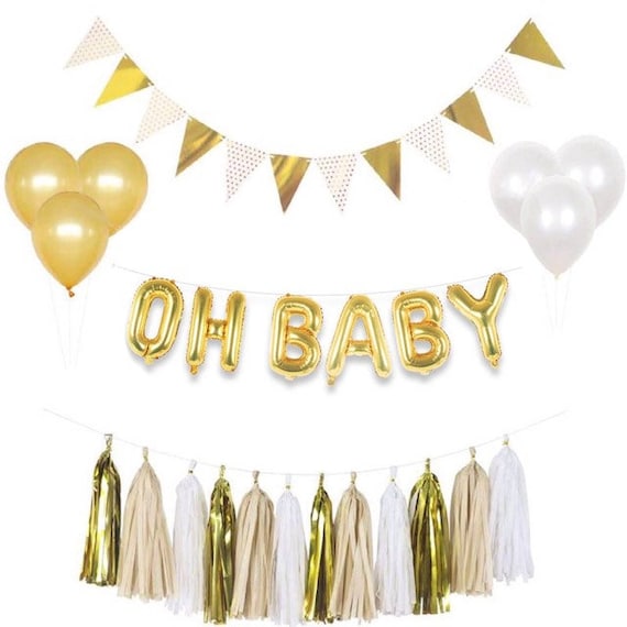 baby shower decoration full kit boy & girl