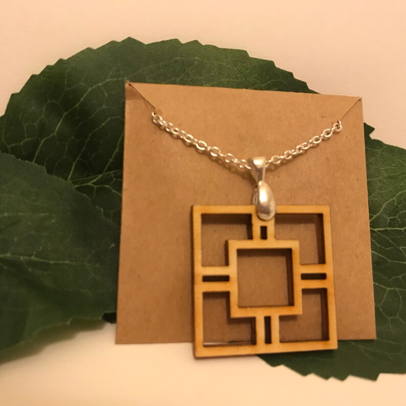 Geo Necklace