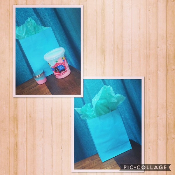 Cotton Candy Gift Bag