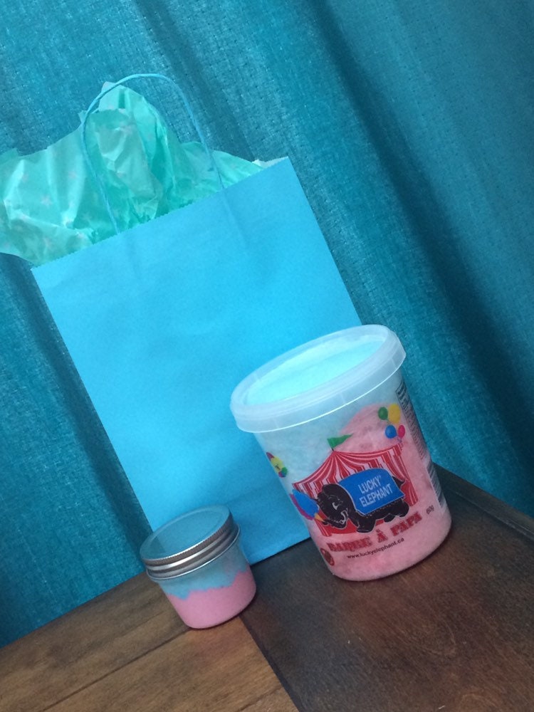 Cotton Candy Gift Bag Etsy