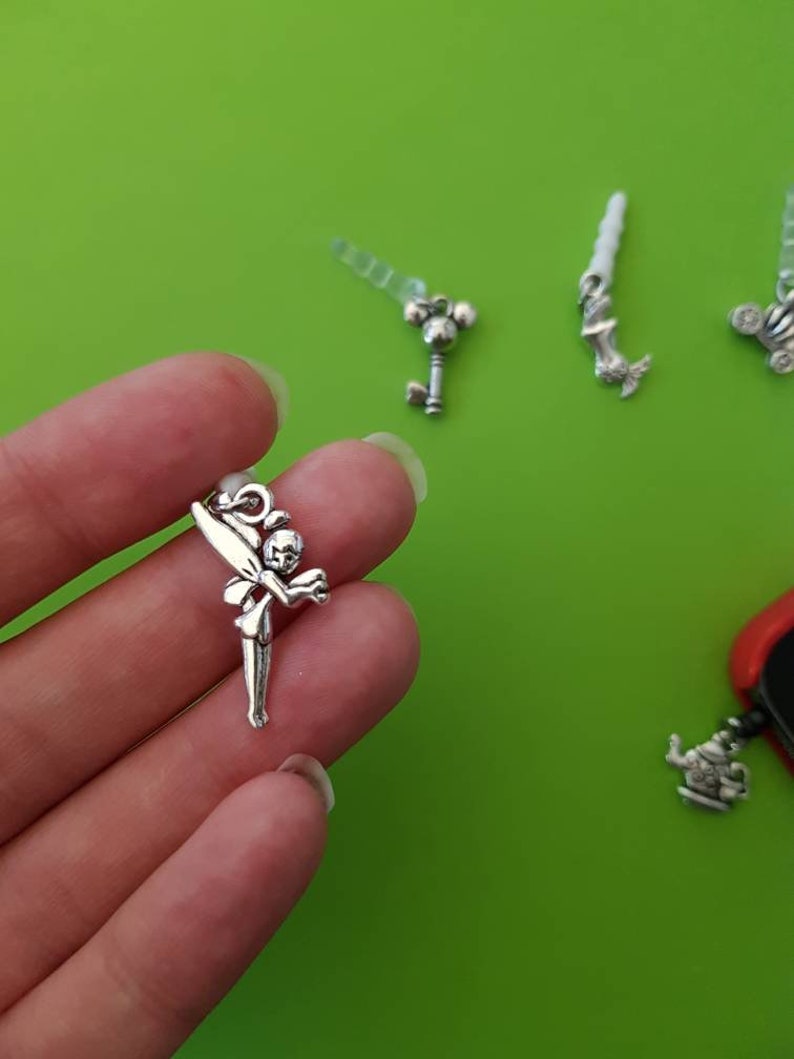 Cell phone charms dust plug cell phone charm dust plug Etsy