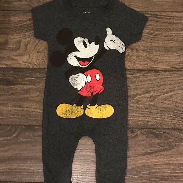 Mickey Mouse Romper PICK YOUR SIZE!