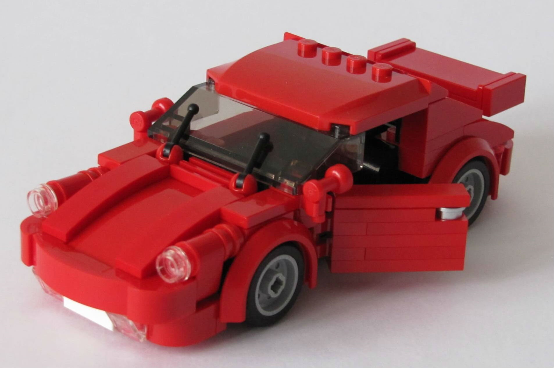 Porsche 930 lego