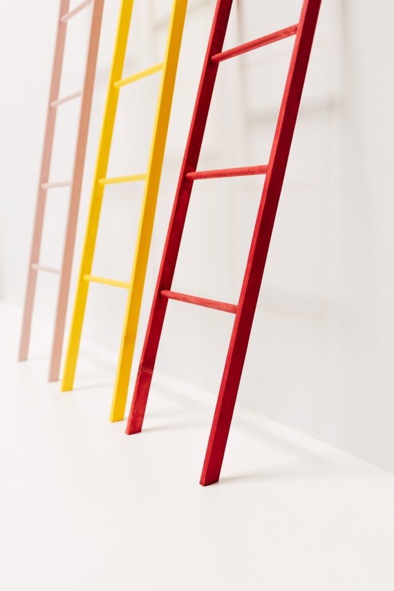 RARE mathieu matégot books Buy 5 Foot Colorful Blanket Ladder, Modern Nursery & Kids Room