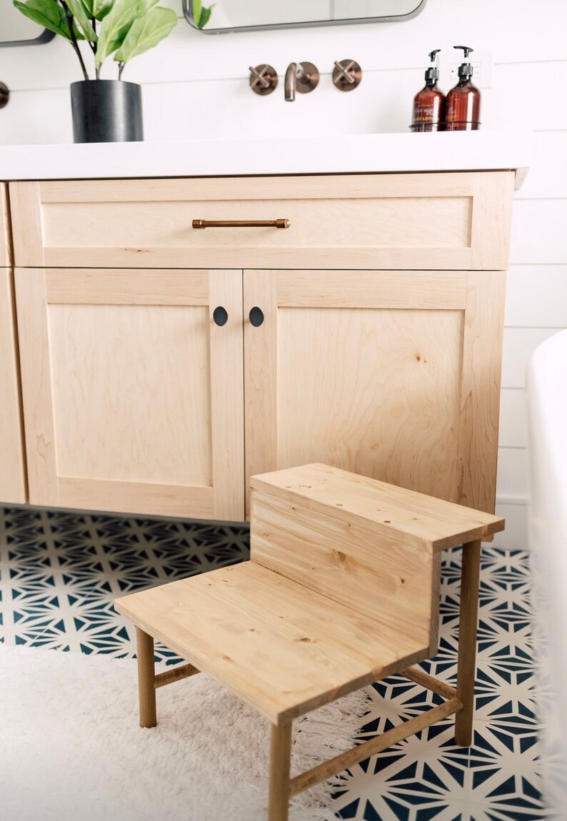 Modern Stool Footstool Step Stool Modern Decor Modern Etsy