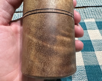 Walnut Root keepsake jar
