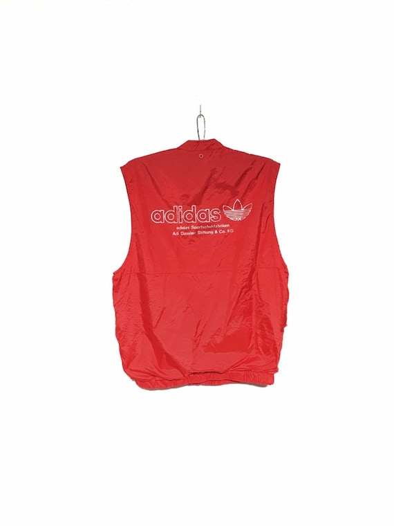 vintage adidas vest
