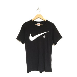 Rare! Nike Just Do It Swoosh Big Logo Spellout Vintage 90s Made In USA Single Stitch Sportswear Streetwear Style Fashion / Size Medium