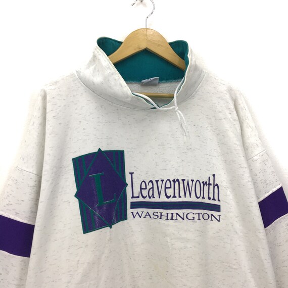 Rare! Leavenworth Washington Made In USA Big Logo… - image 3