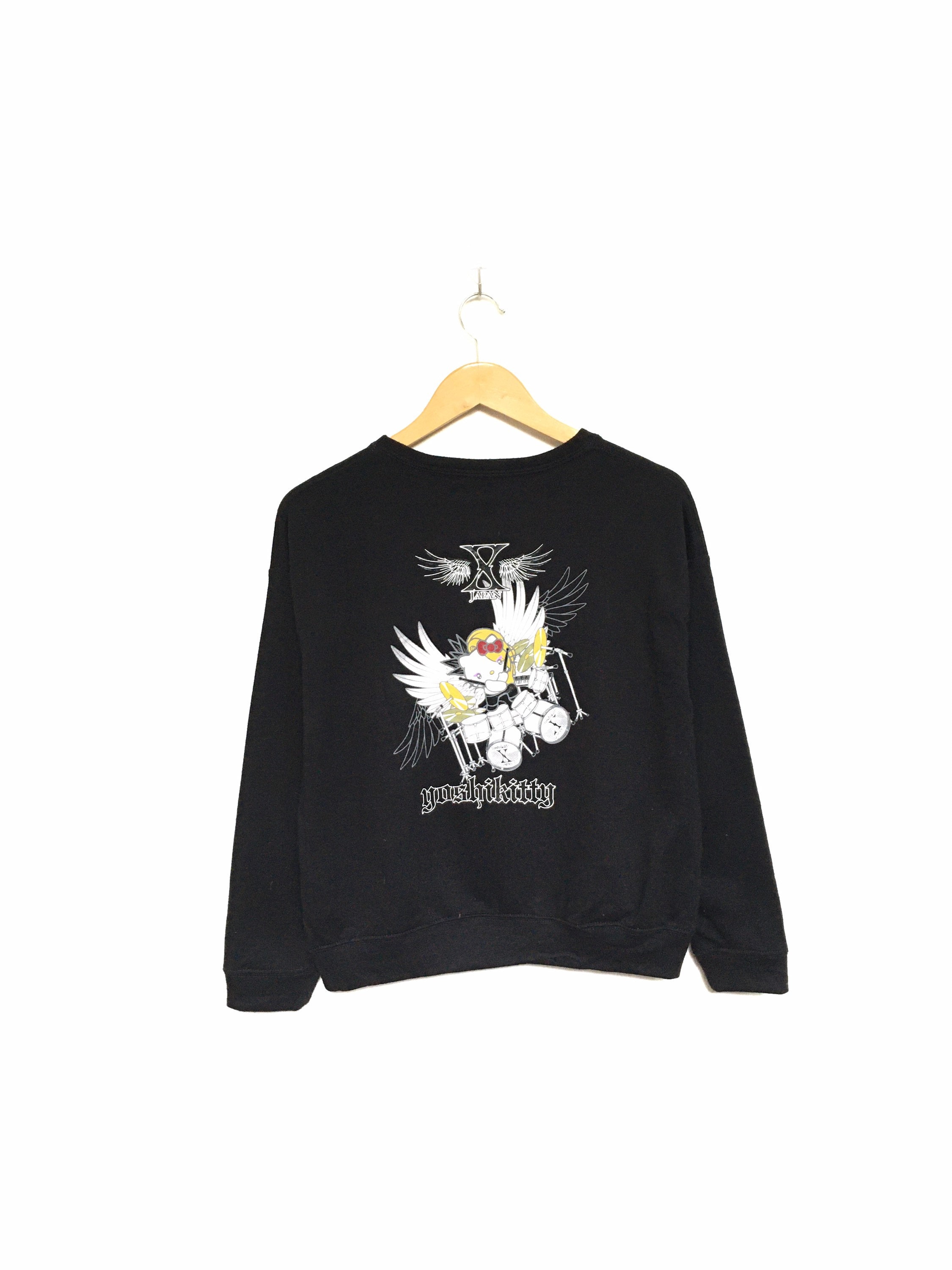 Rare! Yoshikitty X Japan Hello Kitty Cartoon Big Logo
