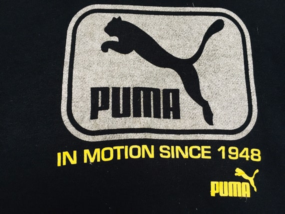 Rare! Puma Se In motion Big Logo Embroidery Crewn… - image 4