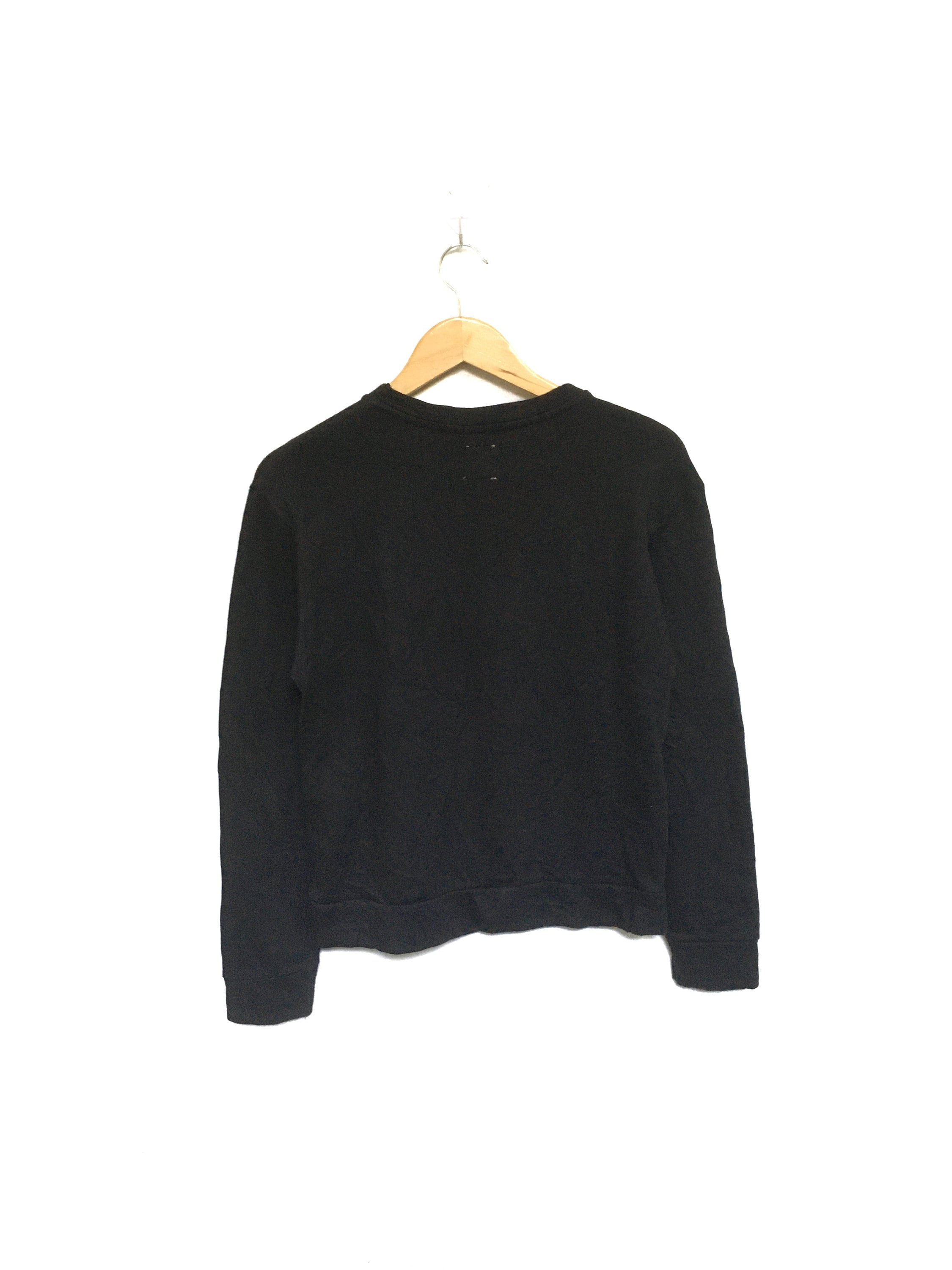 Rare Zara Bliss Glory Big Logo Spellout Made in Turkey Zara Brand Crewneck Sweatshirt Jumper Pullover Vintage Size Small Etsy