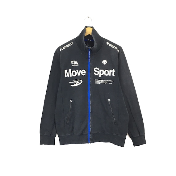 Rare! Descente Move Sport Universal Big Logo Spel… - image 1