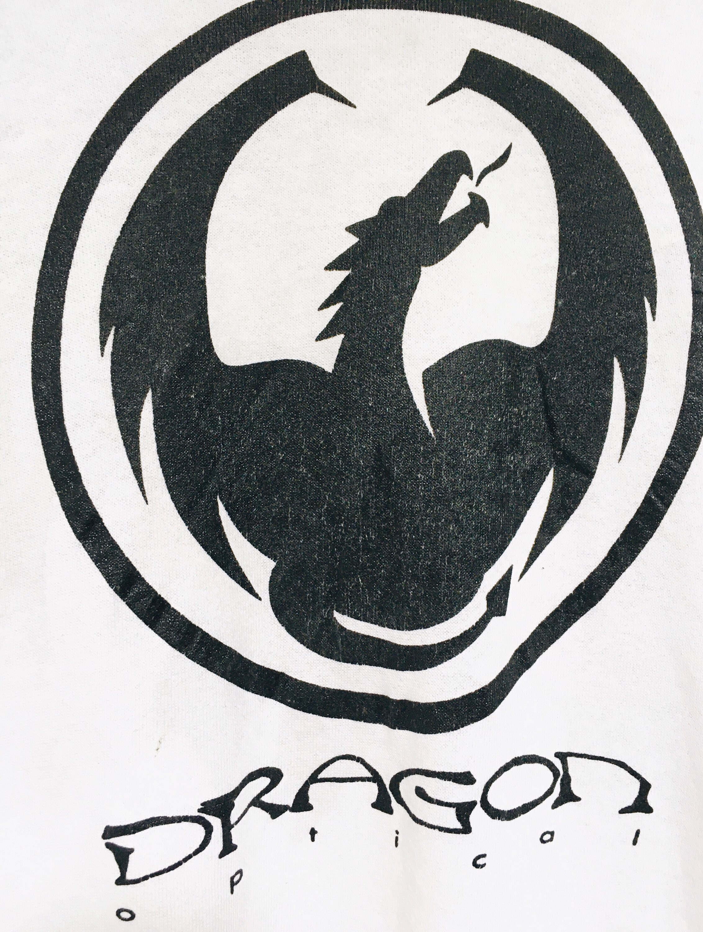 90s FRUITOFTHELOOM DRAGON OPTICAL スウェット - メルカリ