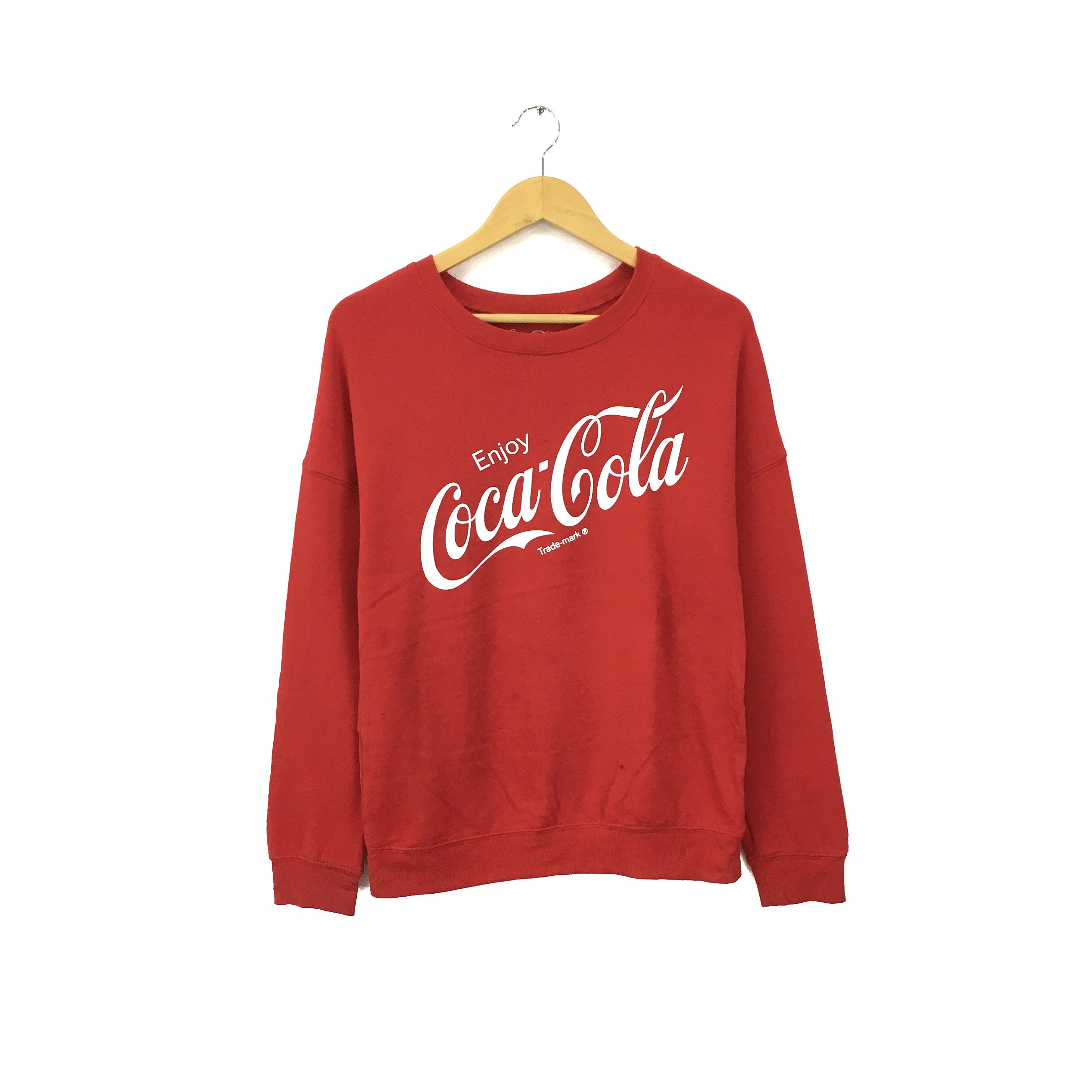 Coca Cola Sweatshirt - Etsy