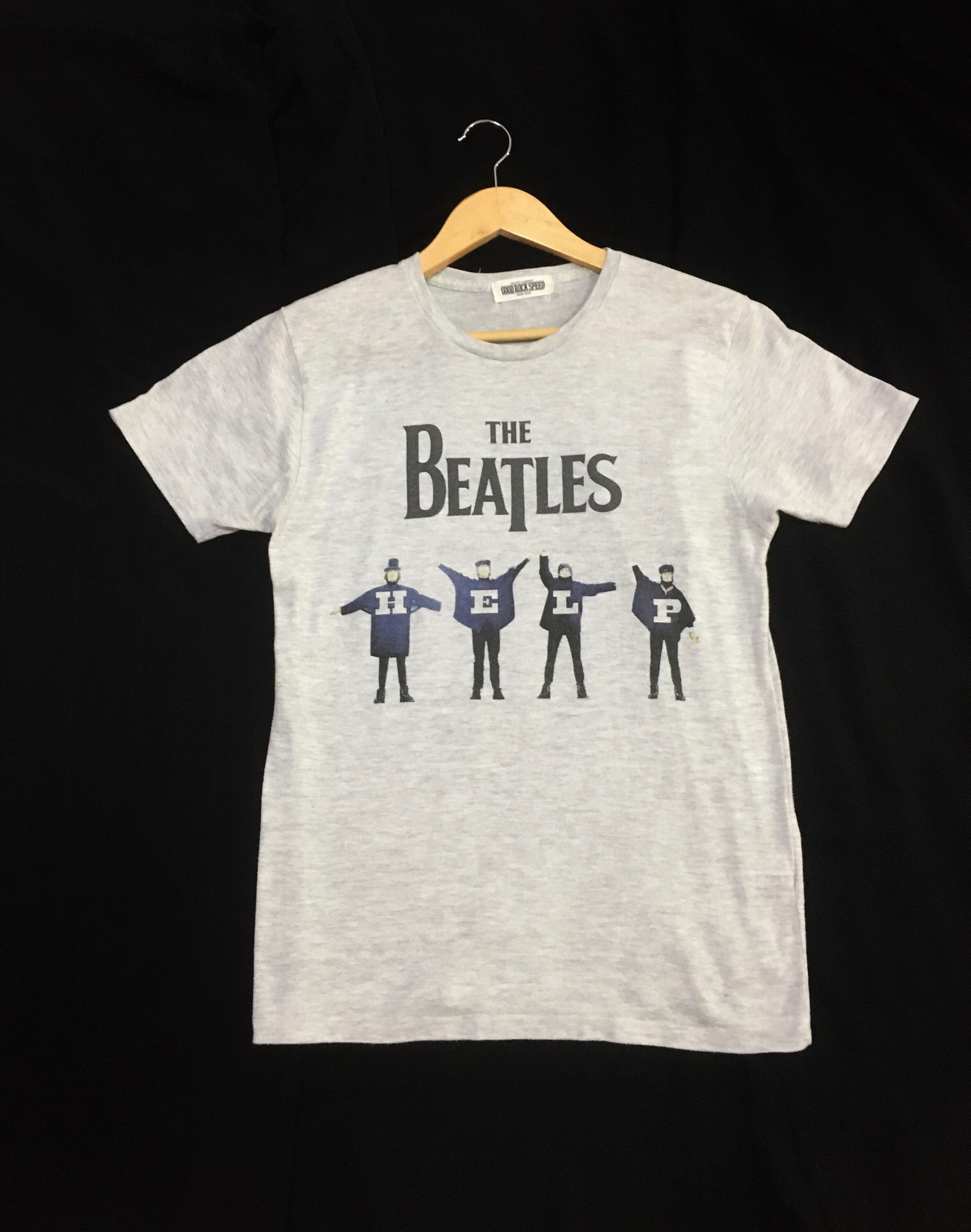 Beatles Help T Shirt - Etsy