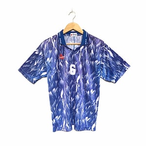 Rare! Atom Canada Jersey No 6 Vintage T Shirt Tee Style Fashion Designer Sportswear Streetwear Football Soccer Jersey / Size XLarge