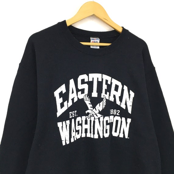 Rare! Eastern Washington Jerzees Tag Vintage 90s … - image 2