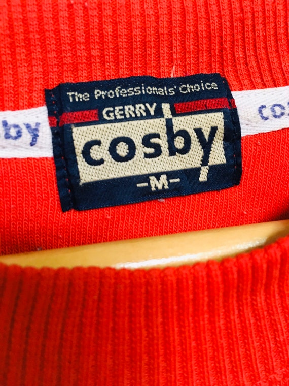 Rare! 90s Cosby Gerry From Nyc Usa Big Logo Embroider… Gem