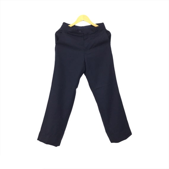 90s Christian Dior スラックス Rare! Christian Dior Monsieur 90s Vintage Pants Slack Navy