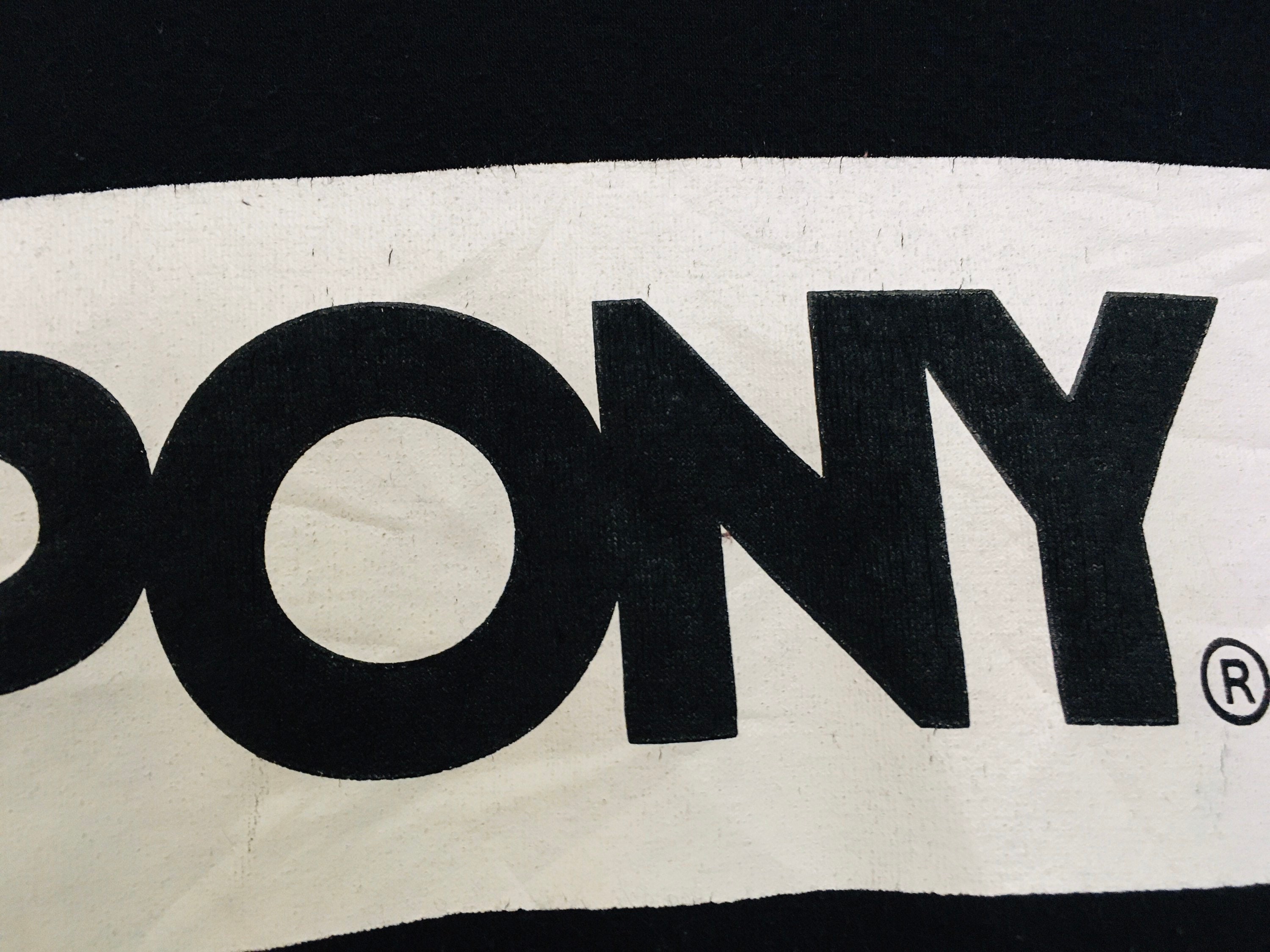 Selten Pony Brand Big Logo Spellout Sweatshirt Pullover Pullover Jacke