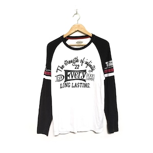 Selten ! Dickies Garment Long Lasting Big Logo Spellout Vintage T-Shirt / Größe Large